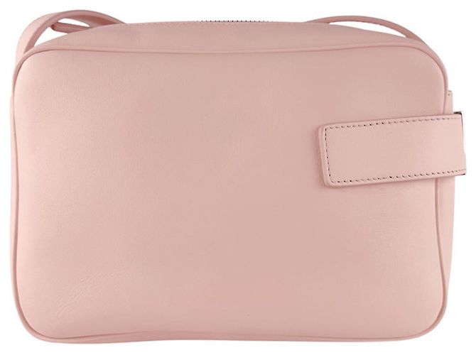 Gancini Bolsa de ombro em couro rosa Salvatore Ferragamo - vista 3