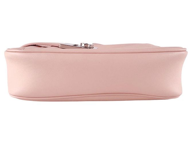 Gancini Bolsa de ombro em couro rosa Salvatore Ferragamo - vista 4