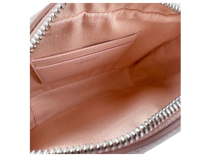 Gancini Bolsa de ombro em couro rosa Salvatore Ferragamo - vista 5