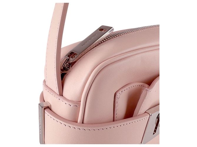 Gancini Bolsa de ombro em couro rosa Salvatore Ferragamo - vista 6