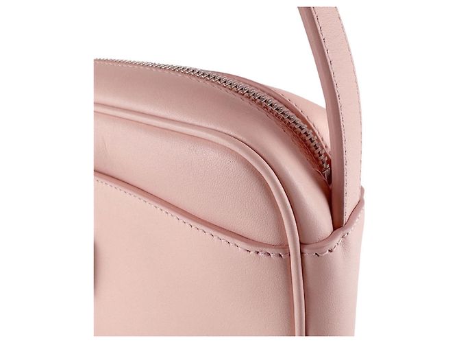 Gancini Bolsa de ombro em couro rosa Salvatore Ferragamo - vista 7