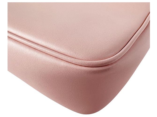 Gancini Bolsa de ombro em couro rosa Salvatore Ferragamo - vista 9