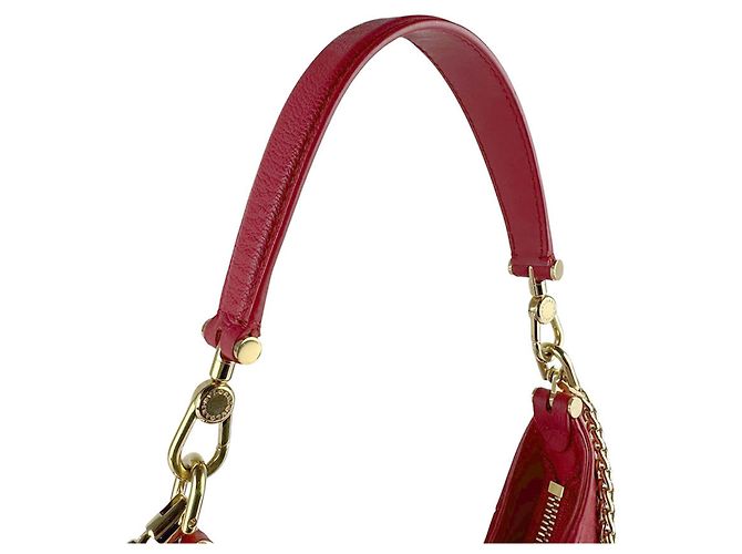 Bulgari Borsa a mano Serpenti Forever in pelle rossa Bvlgari Rosso - vista 10