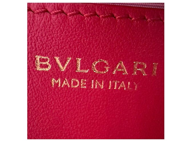 Bulgari Borsa a mano Serpenti Forever in pelle rossa Bvlgari Rosso - vista 12