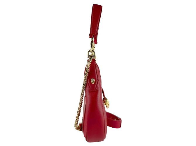 Bulgari Borsa a mano Serpenti Forever in pelle rossa Bvlgari Rosso - vista 2