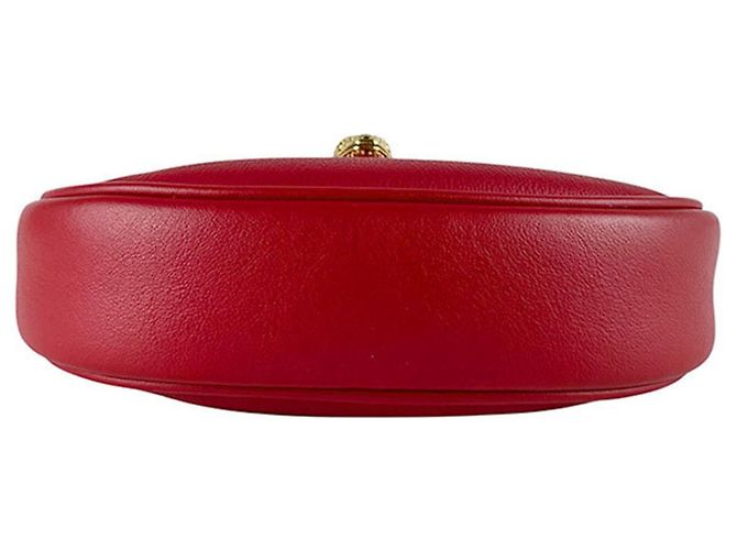 Bulgari Borsa a mano Serpenti Forever in pelle rossa Bvlgari Rosso - vista 4