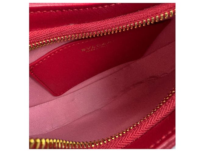Bulgari Borsa a mano Serpenti Forever in pelle rossa Bvlgari Rosso - vista 5