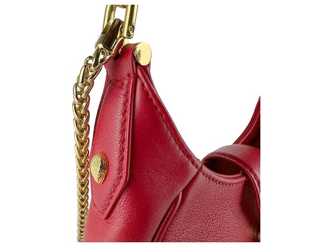 Bulgari Borsa a mano Serpenti Forever in pelle rossa Bvlgari Rosso - vista 6