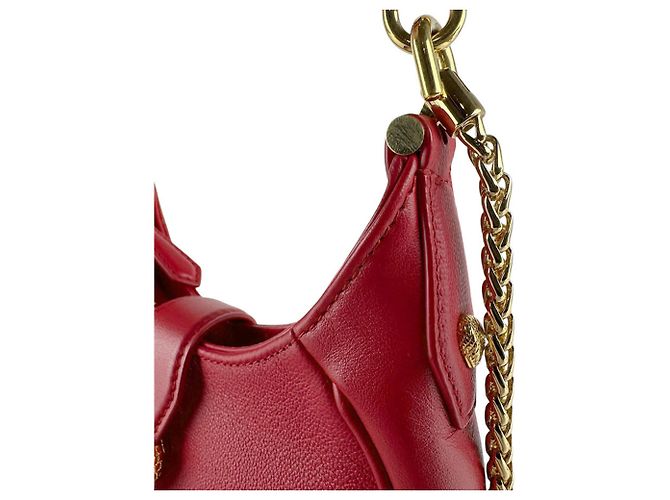 Bulgari Borsa a mano Serpenti Forever in pelle rossa Bvlgari Rosso - vista 7