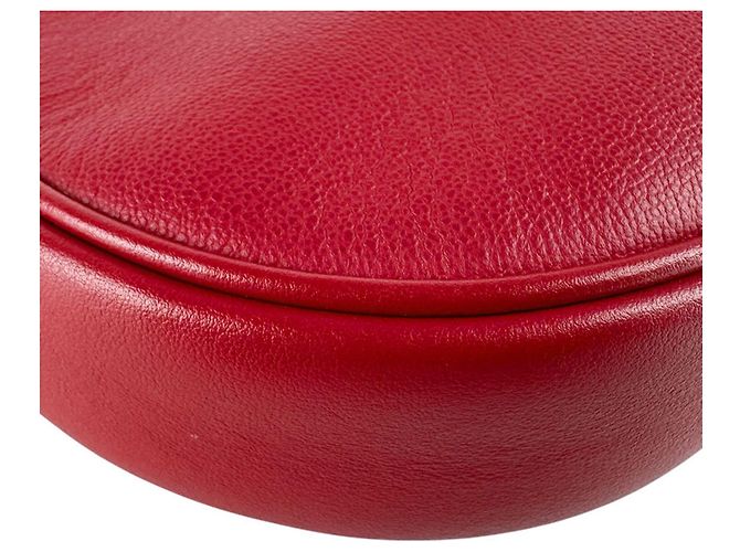 Bulgari Borsa a mano Serpenti Forever in pelle rossa Bvlgari Rosso - vista 8
