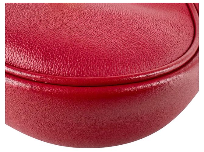 Bulgari Borsa a mano Serpenti Forever in pelle rossa Bvlgari Rosso - vista 9