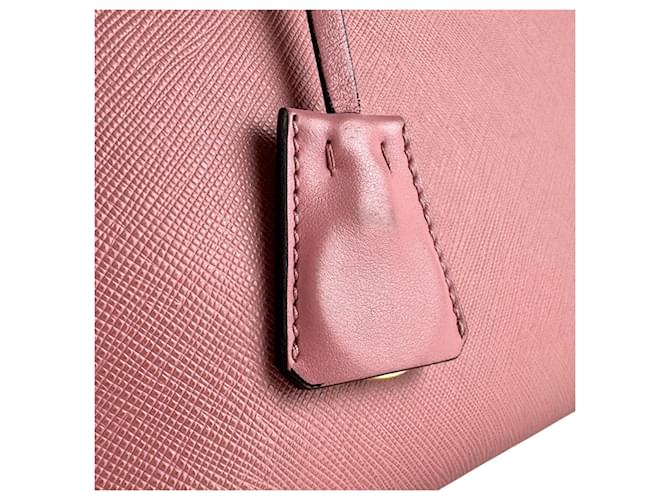Prada Paradigm Lederhandtasche Pink - Ansicht 11
