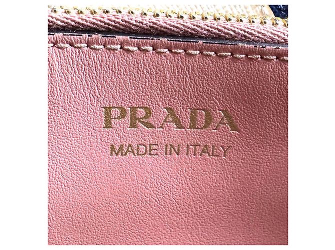 Prada Paradigm Lederhandtasche Pink - Ansicht 14