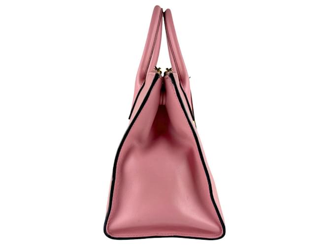 Prada Paradigm Lederhandtasche Pink - Ansicht 2