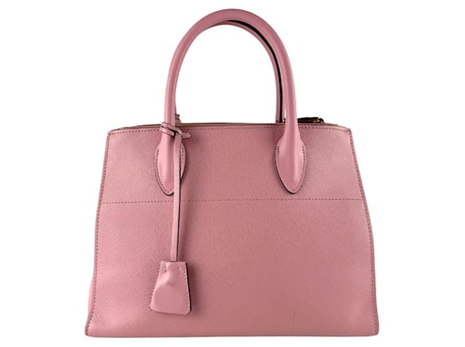 Prada Paradigm Lederhandtasche Pink - Ansicht 3