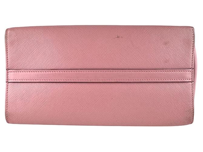 Prada Paradigm Lederhandtasche Pink - Ansicht 4