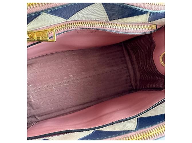 Prada Paradigm Lederhandtasche Pink - Ansicht 5