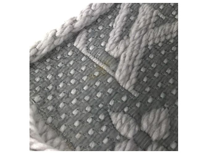 Logomania Fransen Schal Louis Vuitton Braun - Ansicht 13