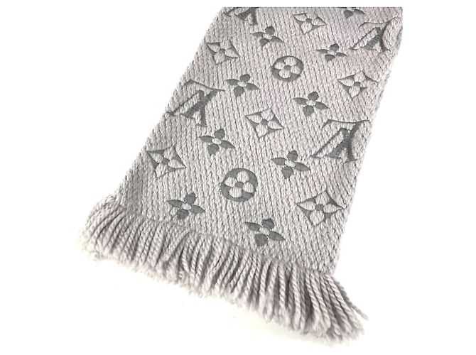 Logomania Fransen Schal Louis Vuitton Braun - Ansicht 3