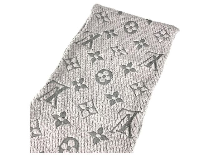 Logomania Fransen Schal Louis Vuitton Braun - Ansicht 4