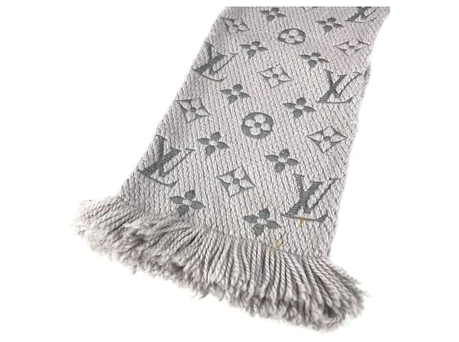 Logomania Fransen Schal Louis Vuitton Braun - Ansicht 5