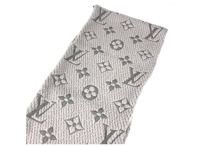 Logomania Fransen Schal Louis Vuitton Braun - Ansicht 6