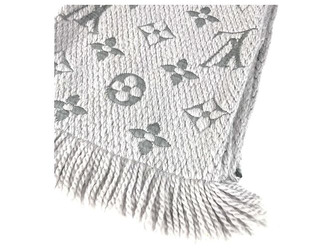 Logomania Fransen Schal Louis Vuitton Braun - Ansicht 7