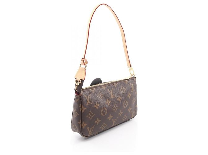 Borsa Louis Vuitton LV x TM Pochette Accessoires Marrone Multicolore - vista 2