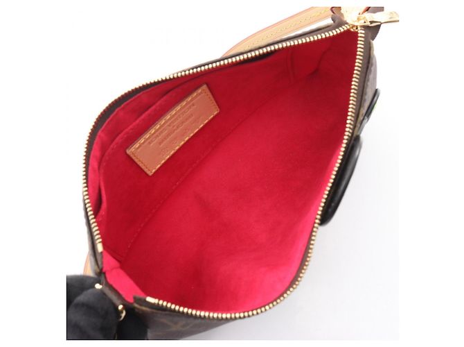 Borsa Louis Vuitton LV x TM Pochette Accessoires Marrone Multicolore - vista 3