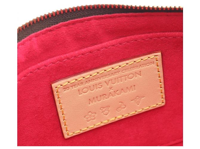 Borsa Louis Vuitton LV x TM Pochette Accessoires Marrone Multicolore - vista 7