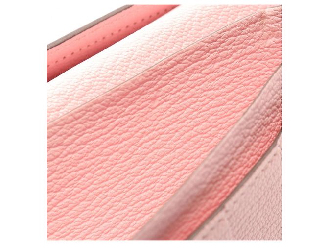 Hermès Bearn Soufflé Long Wallet Pink - Ansicht 10