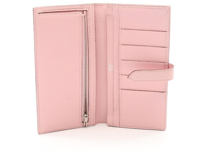 Hermès Bearn Soufflé Long Wallet Pink - Ansicht 3