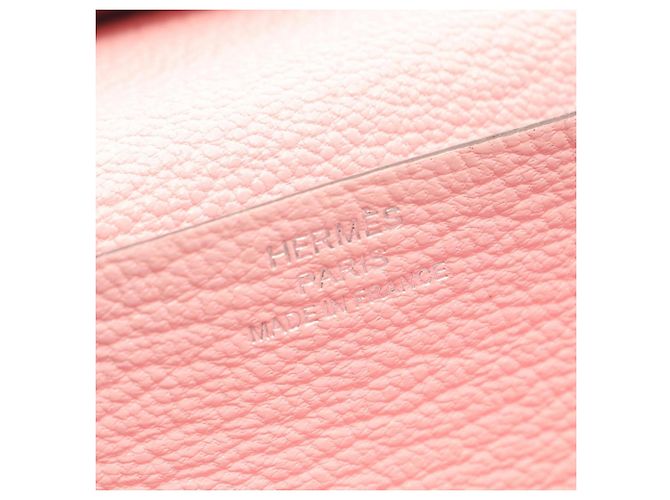 Hermès Bearn Soufflé Long Wallet Pink - Ansicht 5