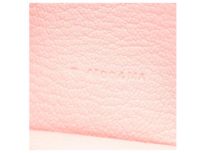 Hermès Bearn Soufflé Long Wallet Pink - Ansicht 6