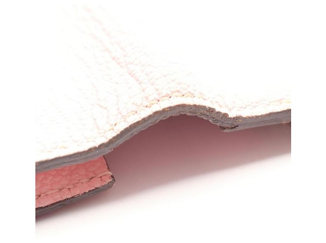 Hermès Bearn Soufflé Long Wallet Pink - Ansicht 7