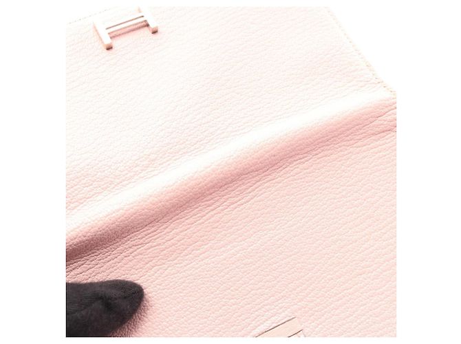 Hermès Bearn Soufflé Long Wallet Pink - Ansicht 8