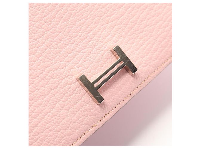 Hermès Bearn Soufflé Long Wallet Pink - Ansicht 9