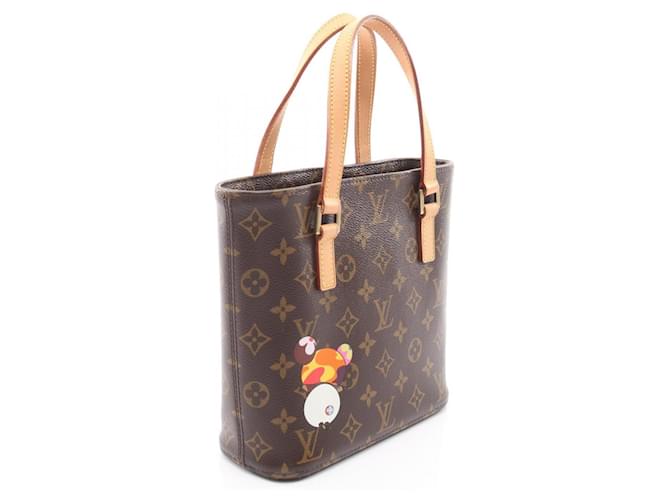 Borsa Louis Vuitton Vavin PM Monogram Panda Marrone - vista 2