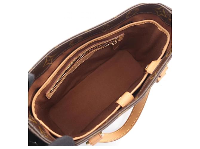 Borsa Louis Vuitton Vavin PM Monogram Panda Marrone - vista 3