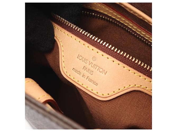Borsa Louis Vuitton Vavin PM Monogram Panda Marrone - vista 4