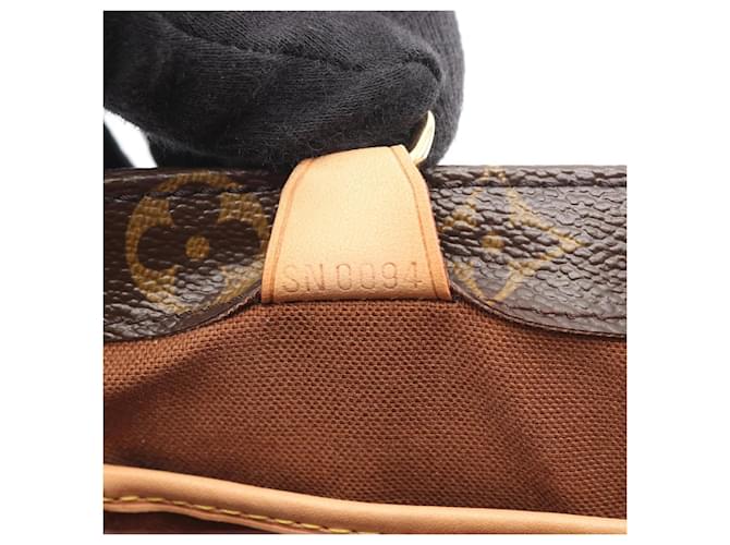 Borsa Louis Vuitton Vavin PM Monogram Panda Marrone - vista 5