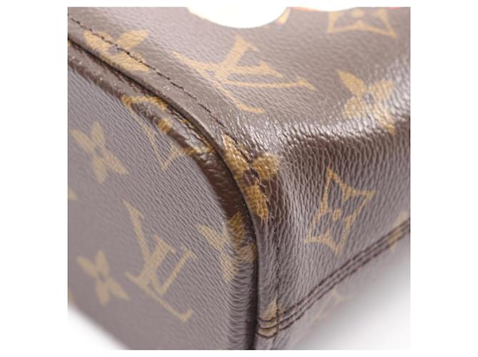 Borsa Louis Vuitton Vavin PM Monogram Panda Marrone - vista 8