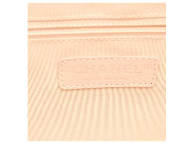 Borsa a Spalla Chanel LA PAUSA Cruise Line Bianco Multicolore - vista 4