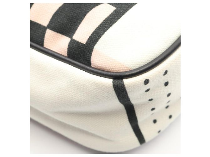 Borsa a Spalla Chanel LA PAUSA Cruise Line Bianco Multicolore - vista 6