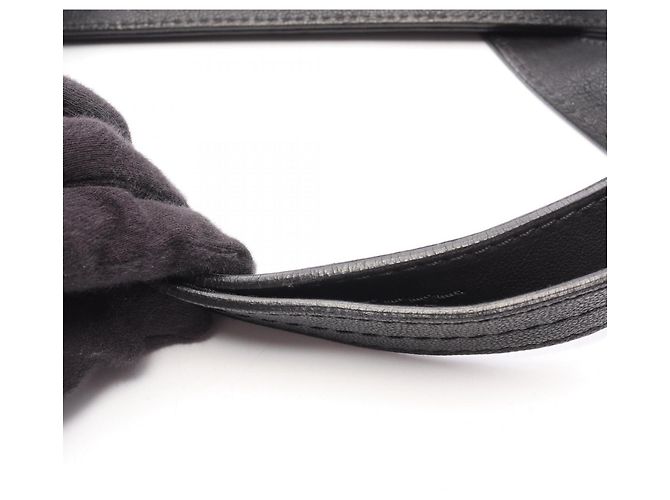 Bolso Boston Matelassé Chanel 2.55 Negro - vista 14