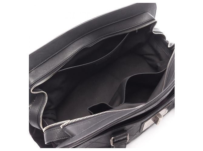 Bolso Boston Matelassé Chanel 2.55 Negro - vista 3