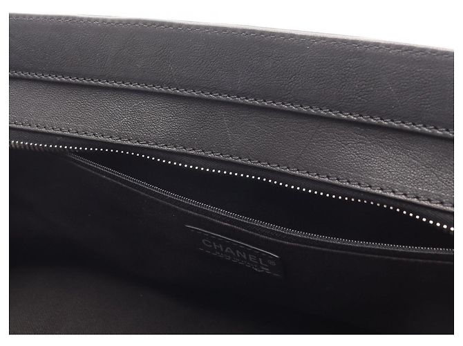 Bolso Boston Matelassé Chanel 2.55 Negro - vista 7