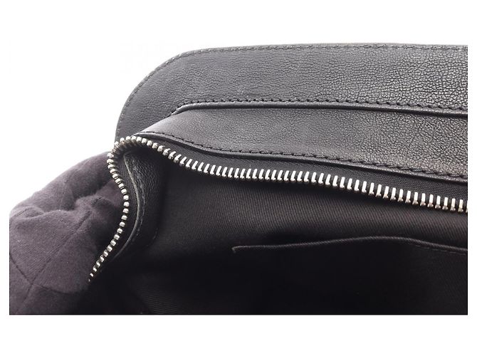 Bolso Boston Matelassé Chanel 2.55 Negro - vista 8