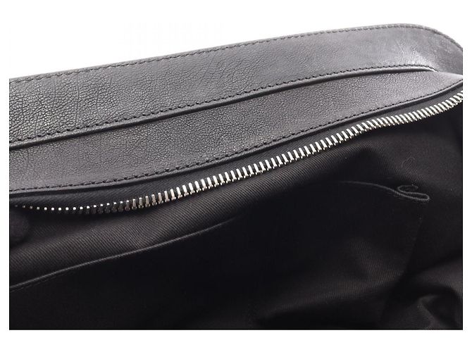 Bolso Boston Matelassé Chanel 2.55 Negro - vista 9