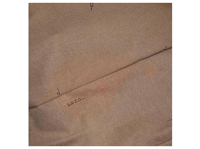 Fendi Zucchino Tote Bag Braun Beige - Ansicht 8
